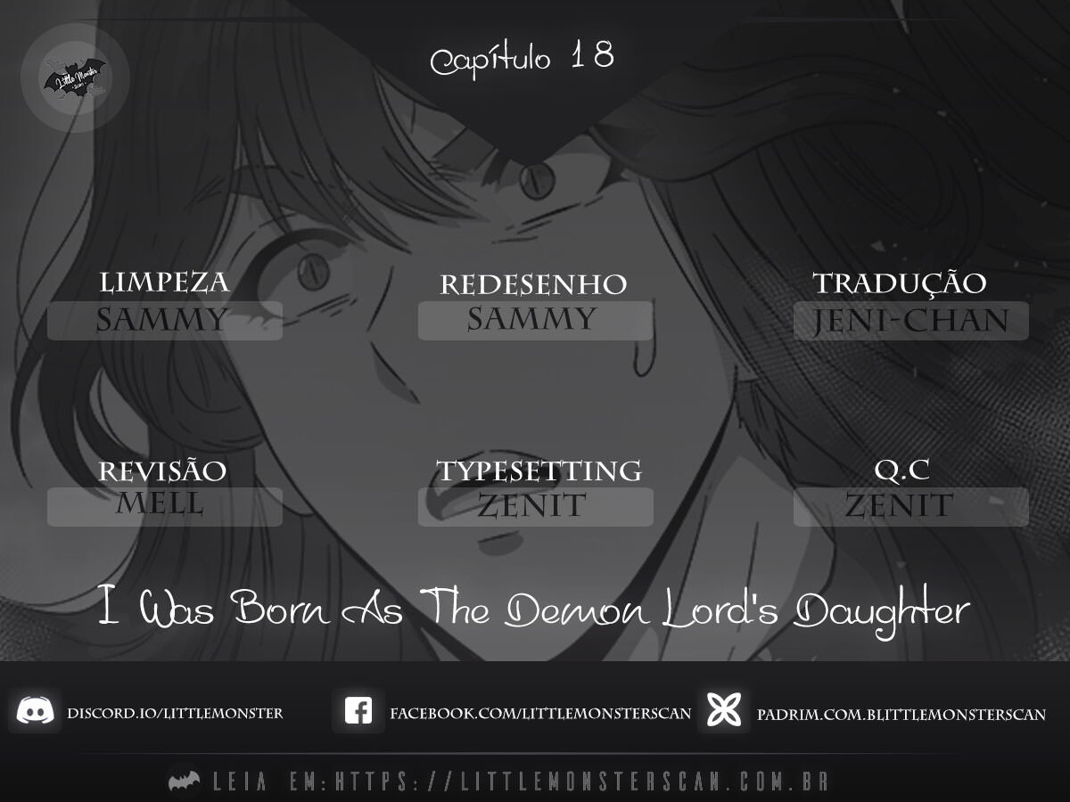 I Was Born As The Demon Lord's Daughter 18 página 1