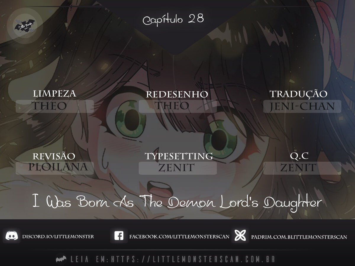 I Was Born As The Demon Lord's Daughter 28 página 1