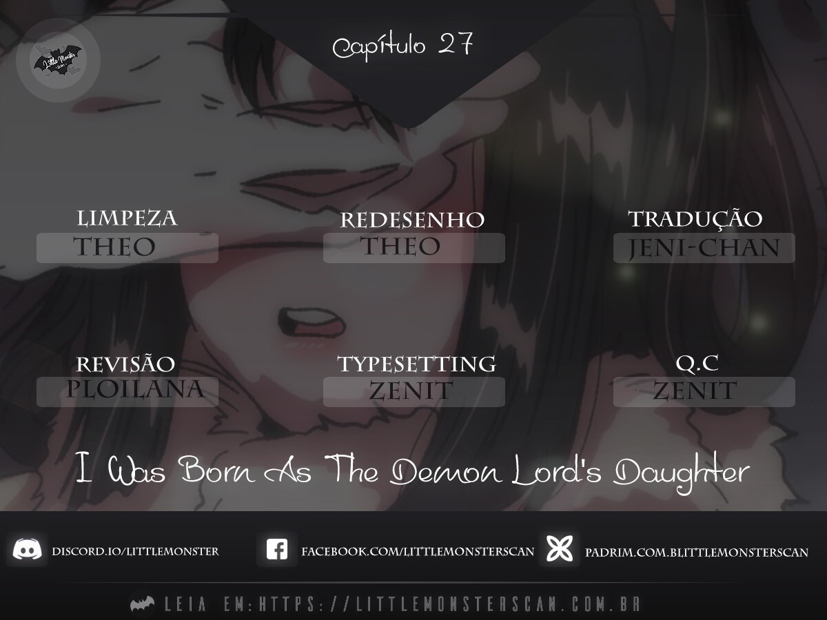 I Was Born As The Demon Lord's Daughter 27 página 1