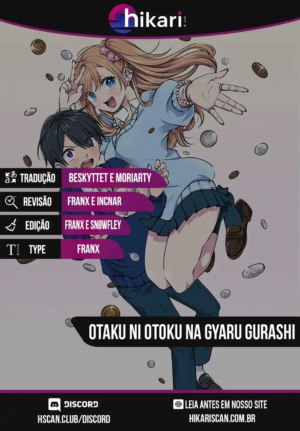 Otaku ni Otoku na Gyaru Gurashi 1 página 1