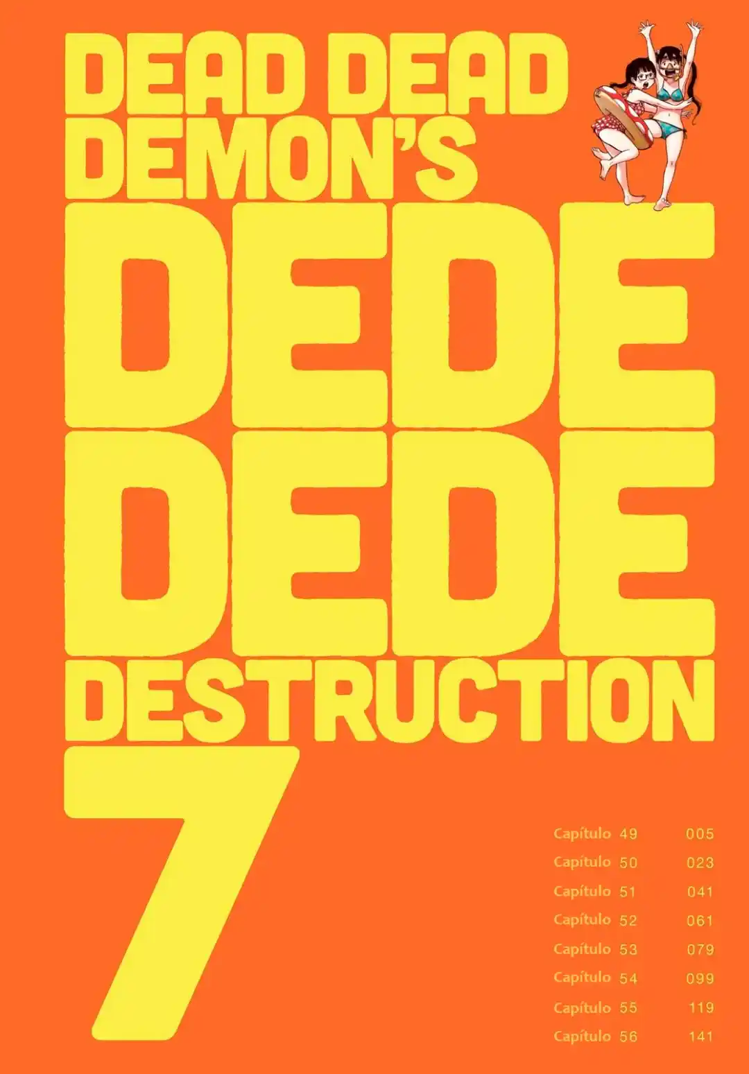 Dead Dead Demons de Dedede Destruction 49 página 6