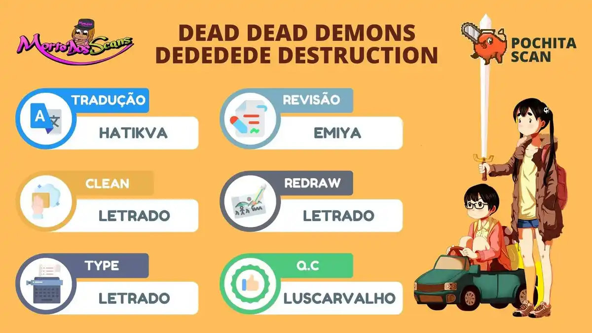 Dead Dead Demons de Dedede Destruction 36 página 1