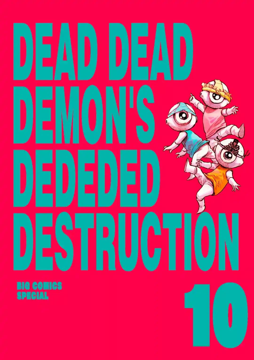 Dead Dead Demons de Dedede Destruction 74 página 5