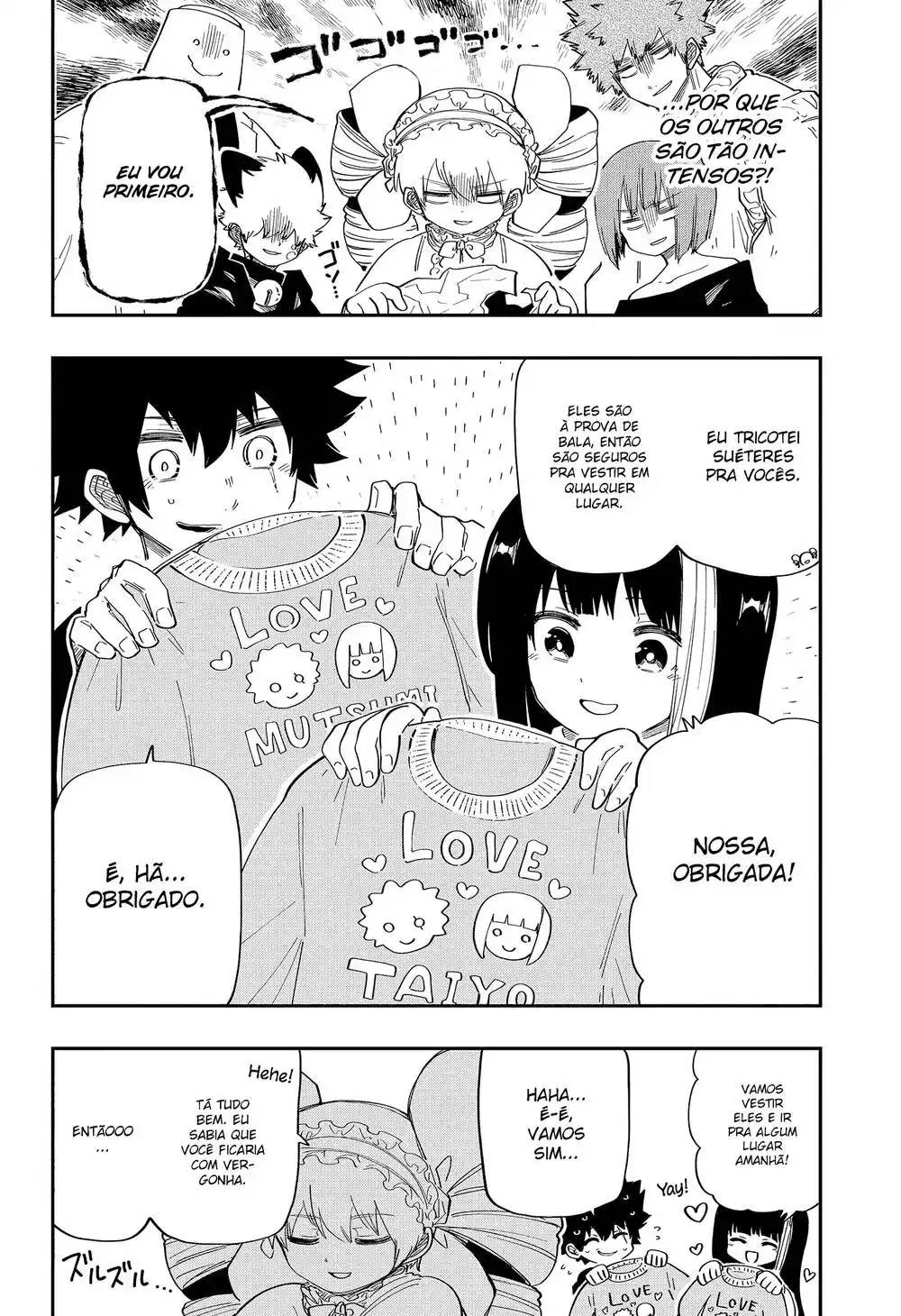 Yozakura-san Chi no Daisakusen (Mission: Yozakura Family) 163 página 6