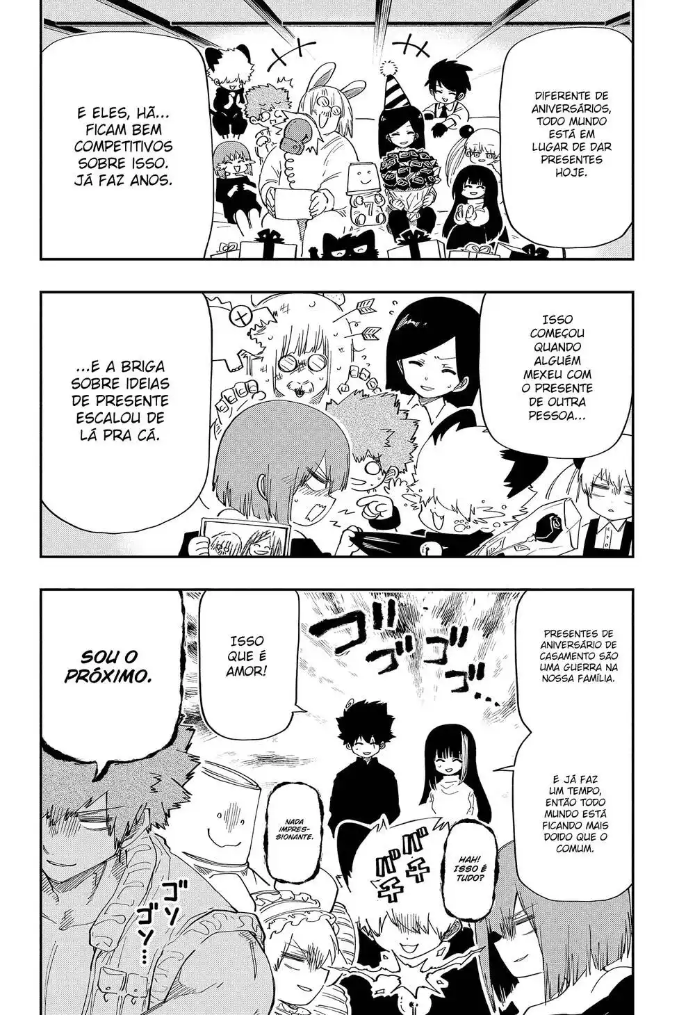 Yozakura-san Chi no Daisakusen (Mission: Yozakura Family) 163 página 8