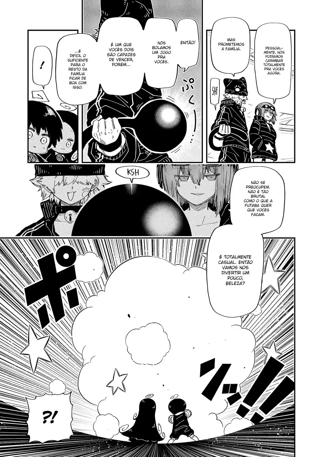 Yozakura-san Chi no Daisakusen (Mission: Yozakura Family) 181 página 16