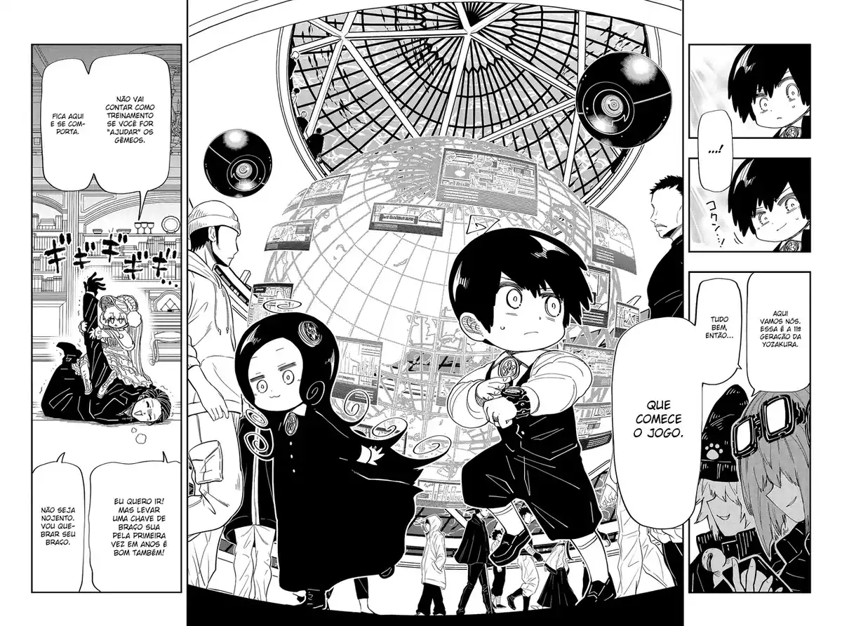 Yozakura-san Chi no Daisakusen (Mission: Yozakura Family) 181 página 19