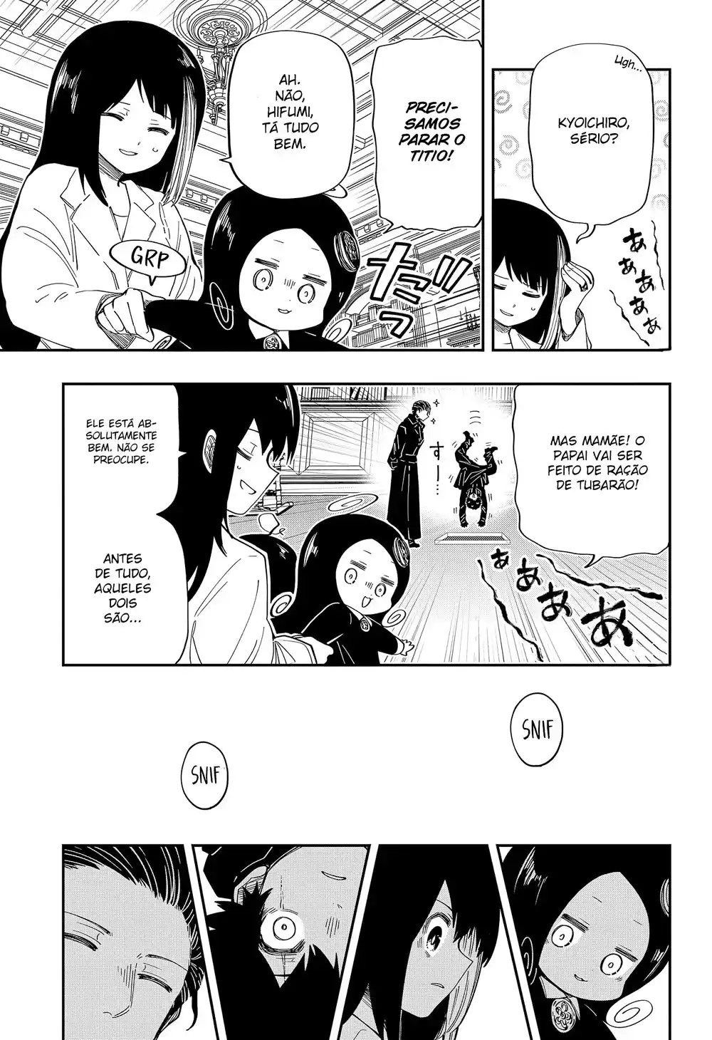 Yozakura-san Chi no Daisakusen (Mission: Yozakura Family) 176 página 10