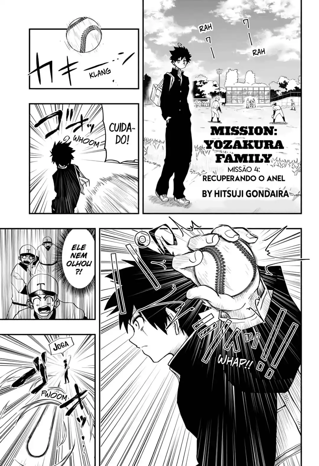 Yozakura-san Chi no Daisakusen (Mission: Yozakura Family) 4 página 2