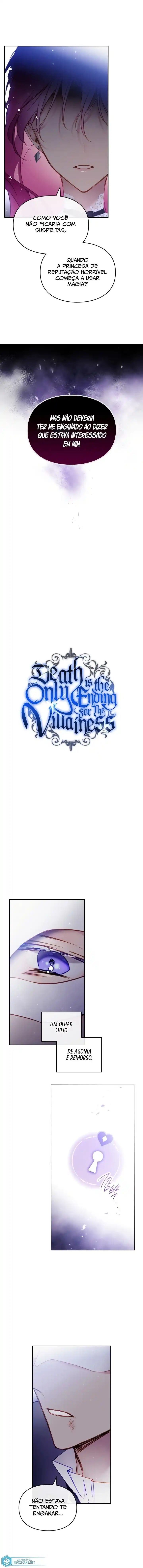 The Villain's Ending Is Death (Death is the Only Ending for The Villainess) 124 página 2