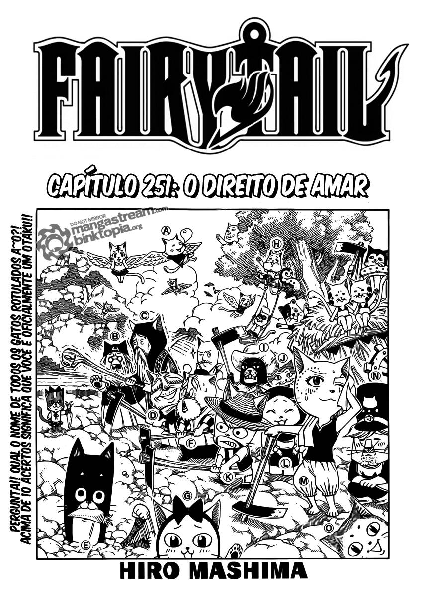 Fairy Tail 251 página 1