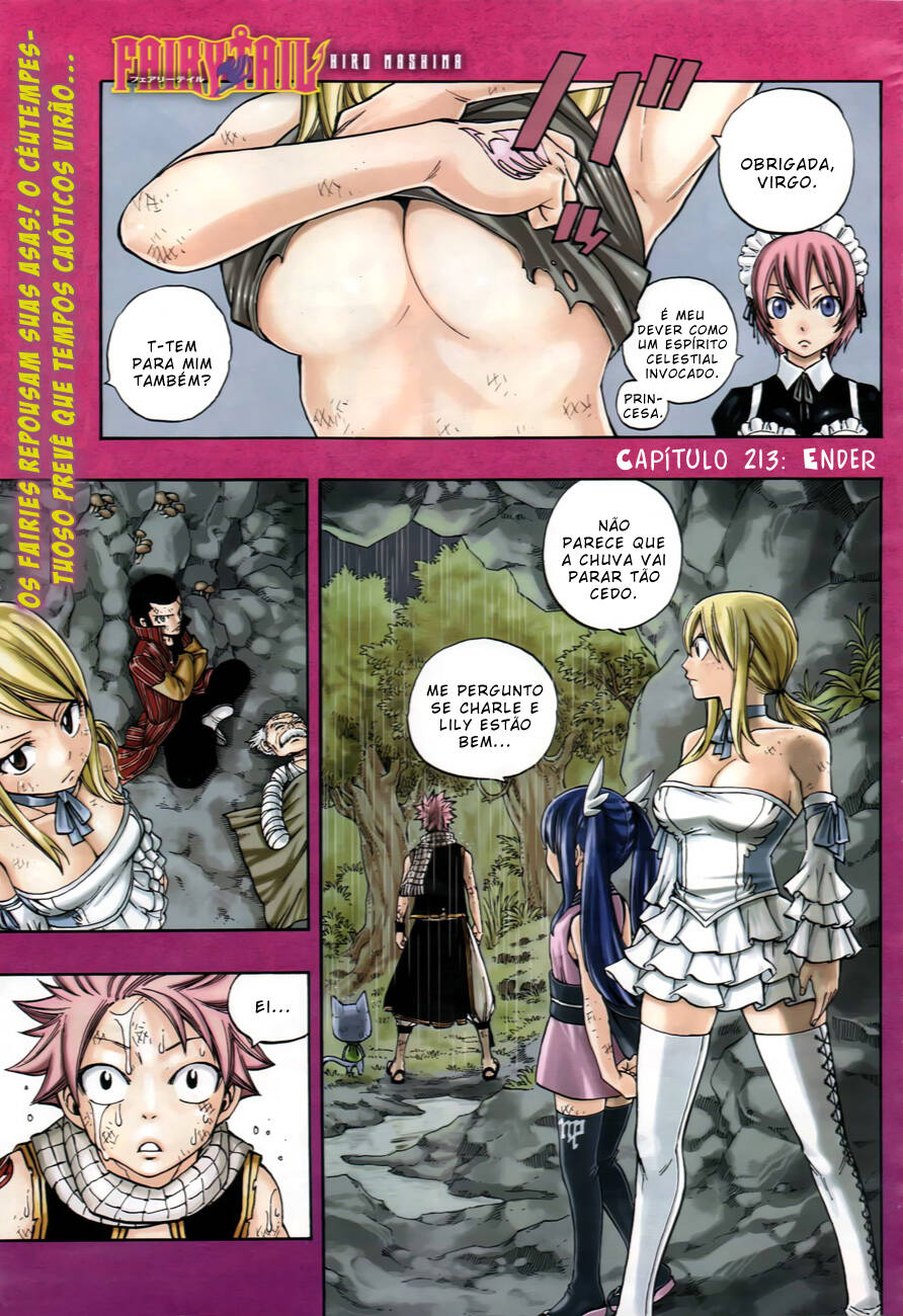 Fairy Tail 231 página 1