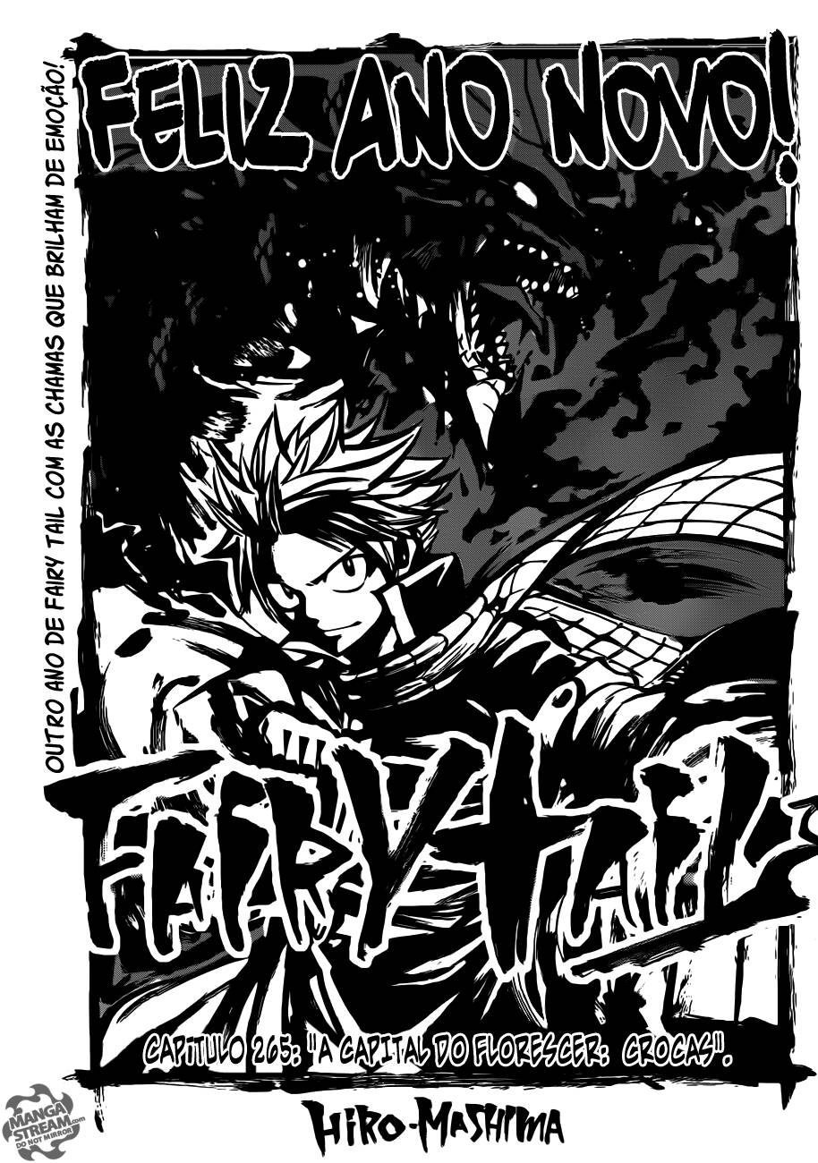 Fairy Tail 265 página 1