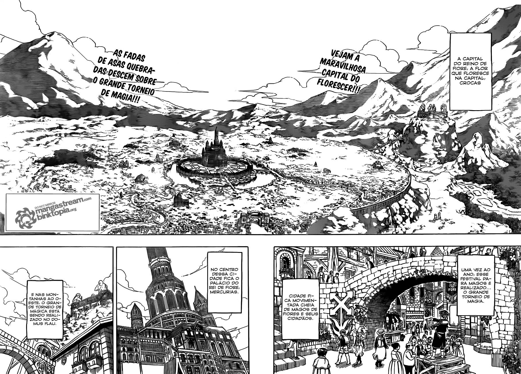 Fairy Tail 265 página 3