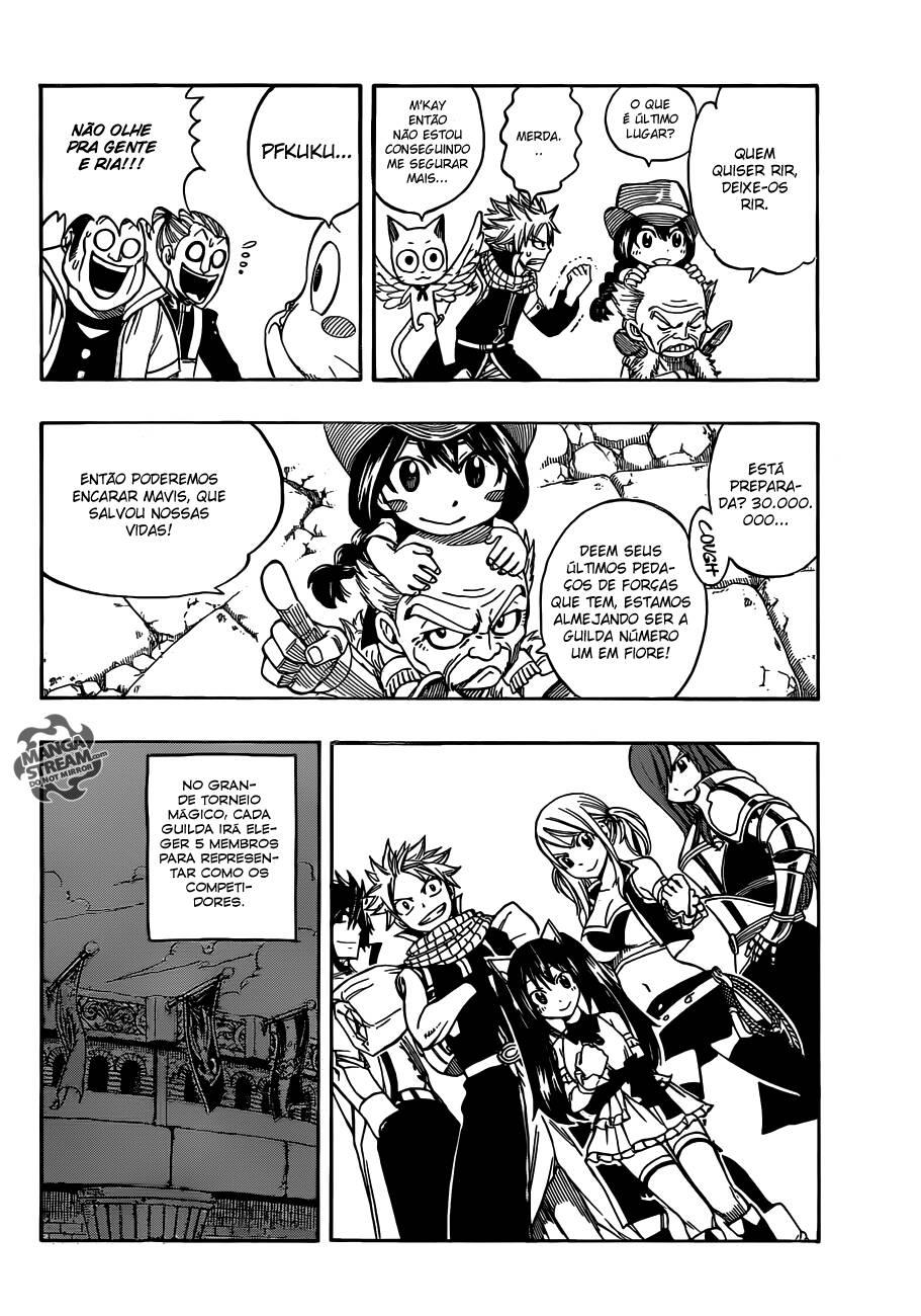 Fairy Tail 265 página 6