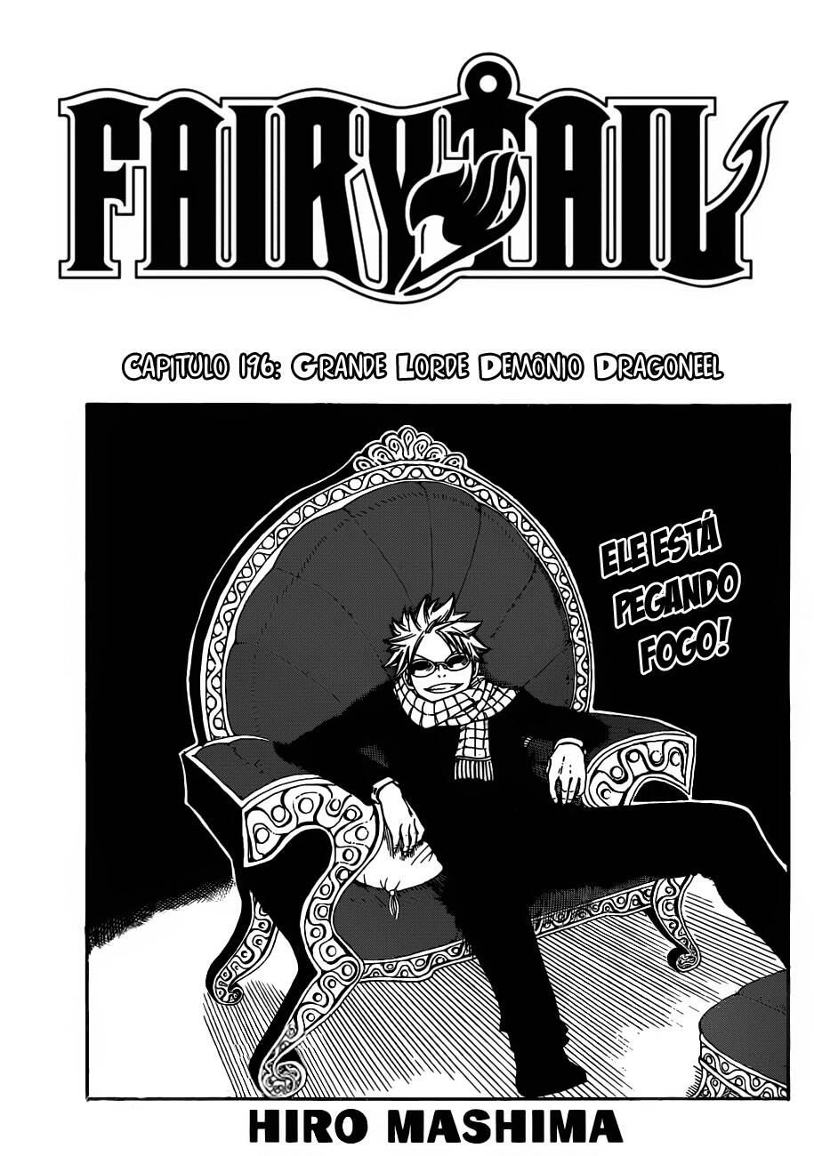 Fairy Tail 196 página 1