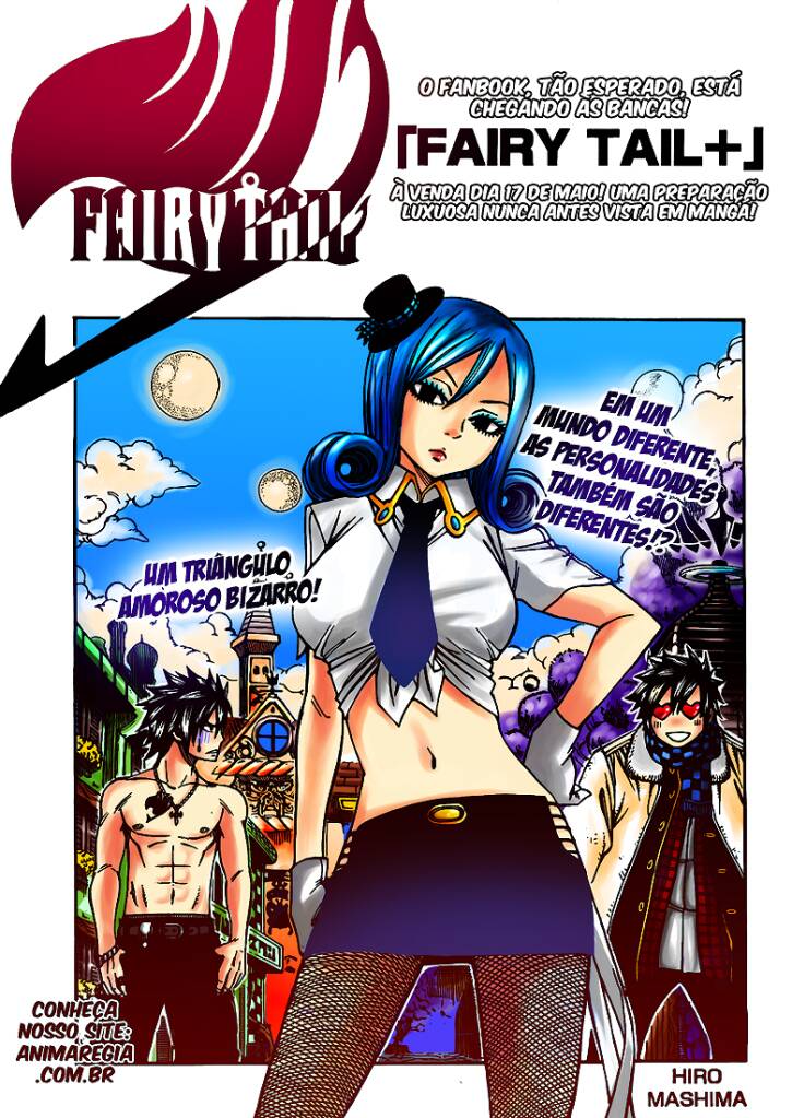 Fairy Tail 181 página 1