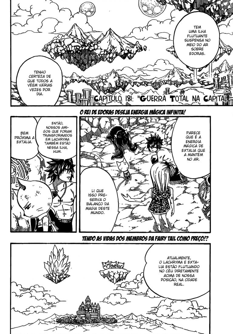 Fairy Tail 181 página 3