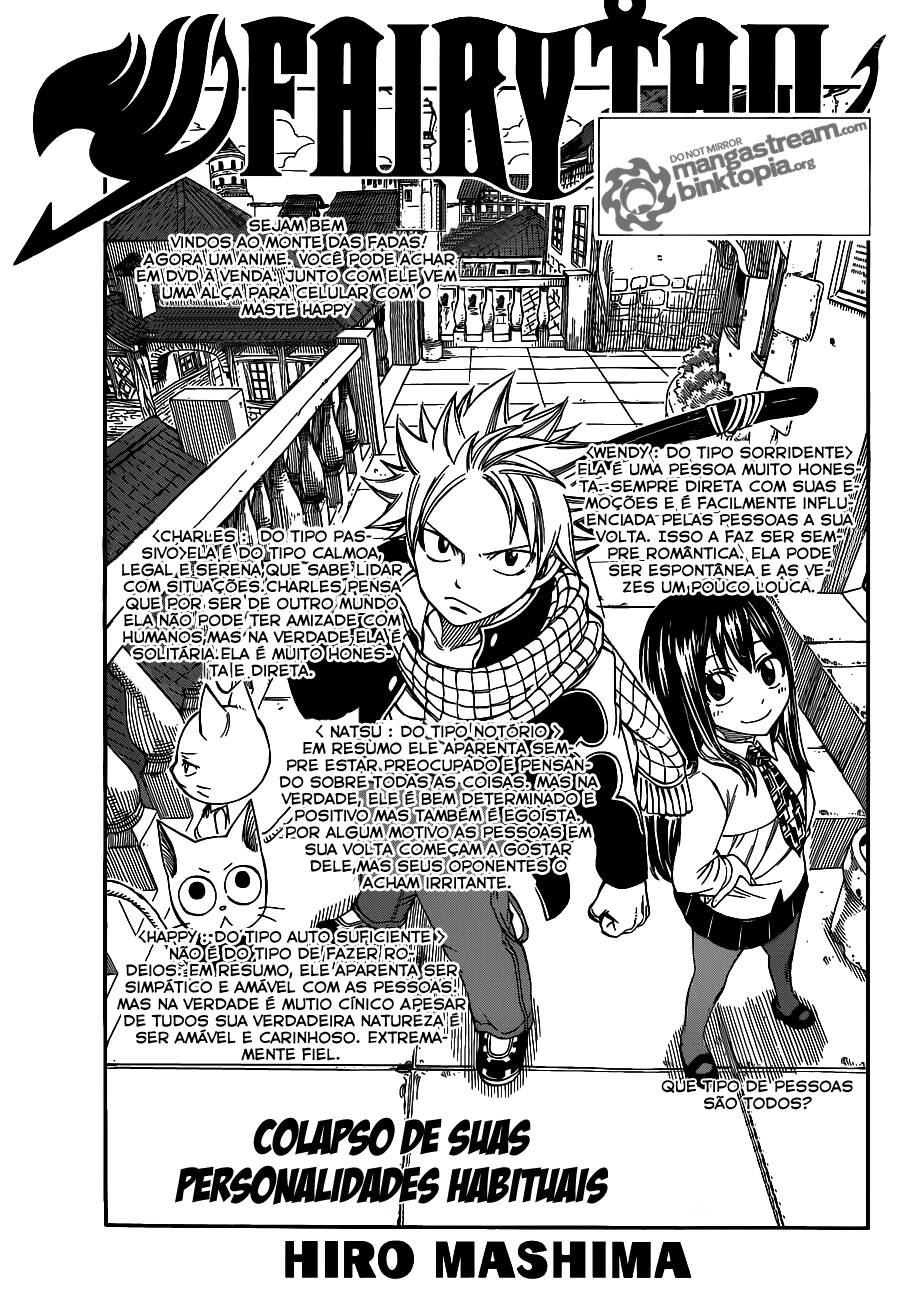 Fairy Tail 236 página 1