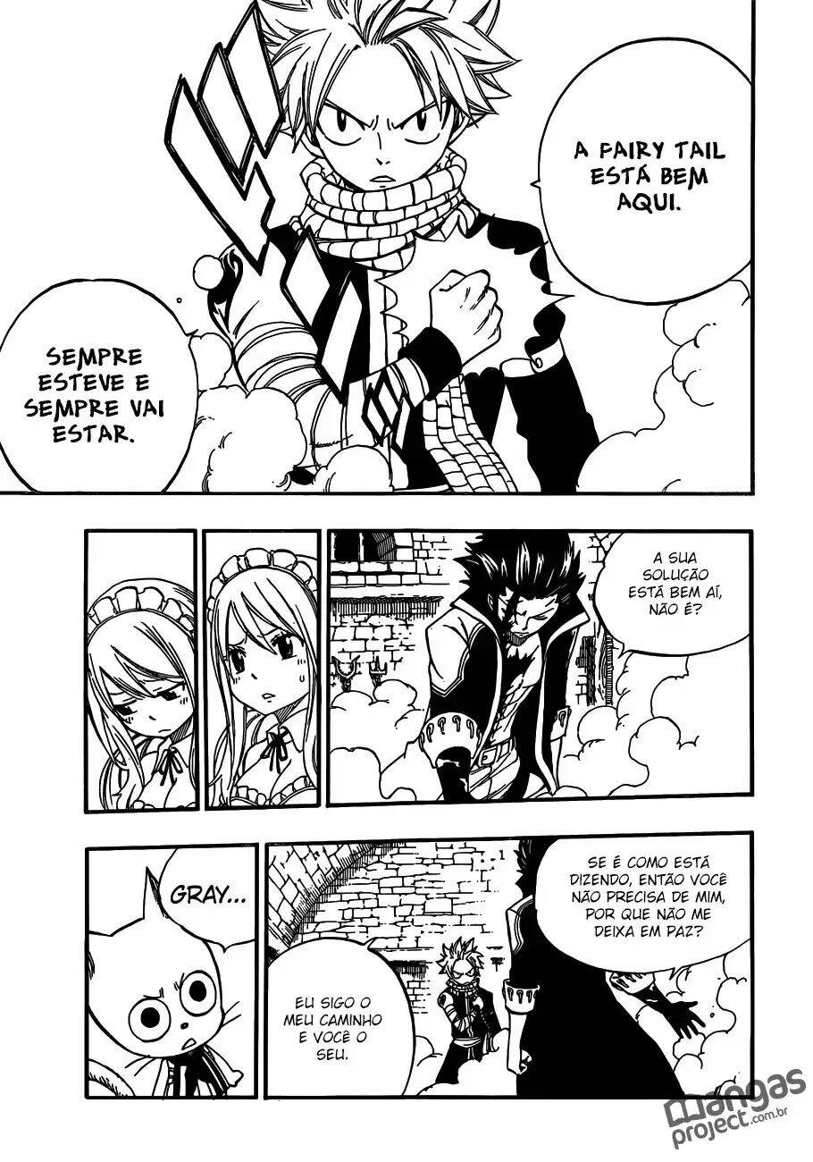 Fairy Tail 428 página 10