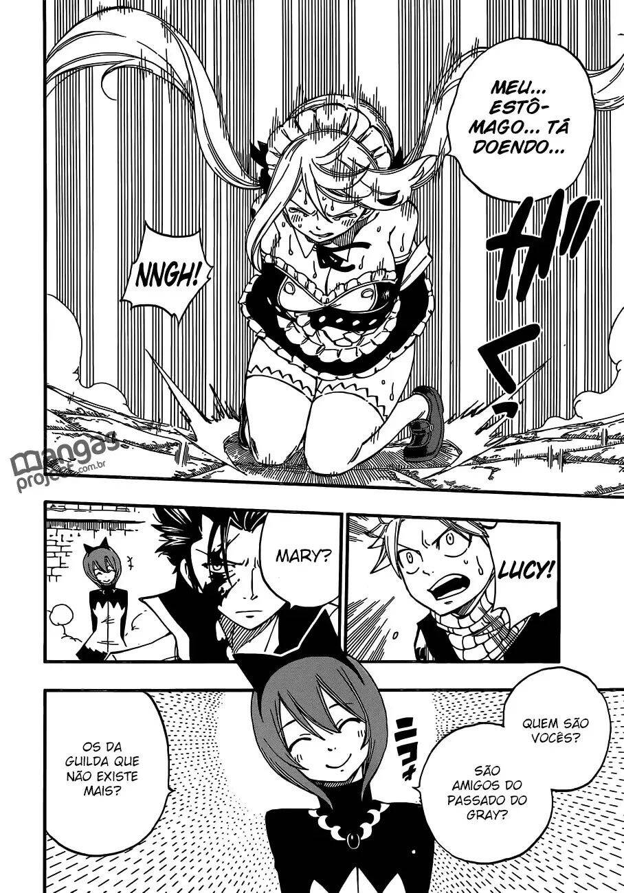 Fairy Tail 428 página 13