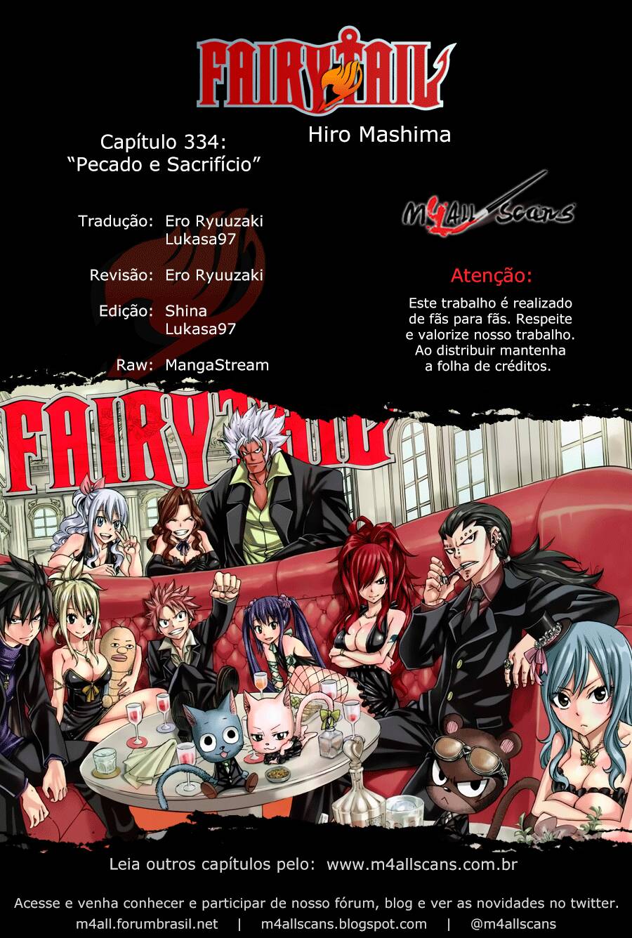 Fairy Tail 334 página 1