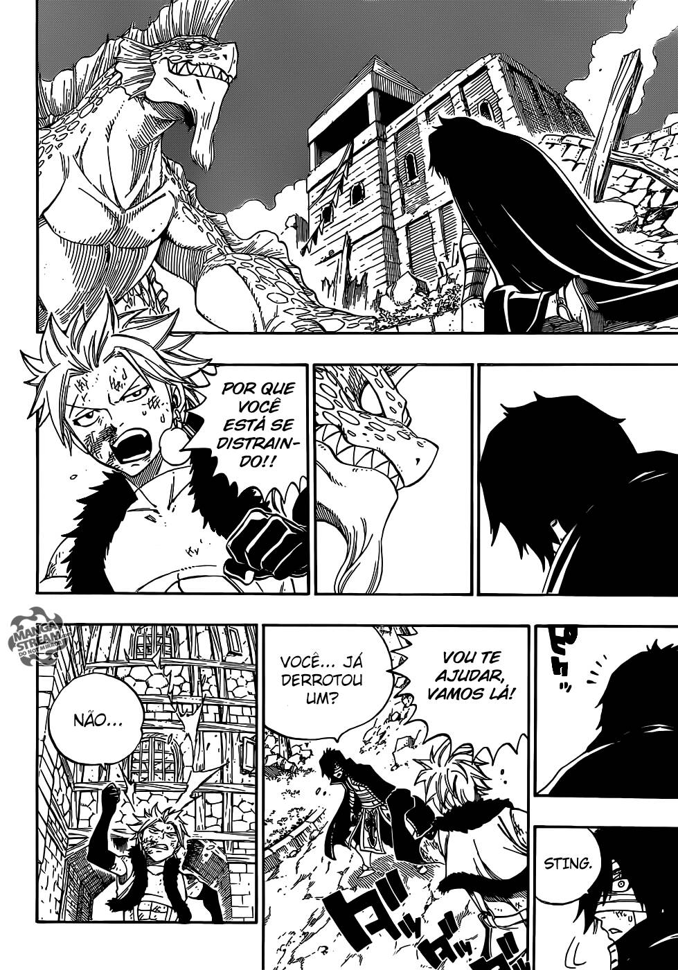 Fairy Tail 334 página 11