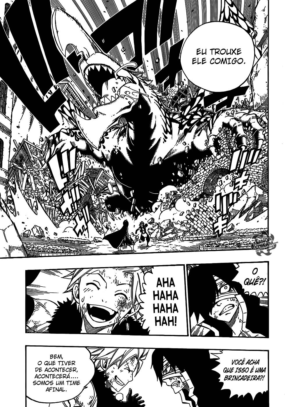 Fairy Tail 334 página 12