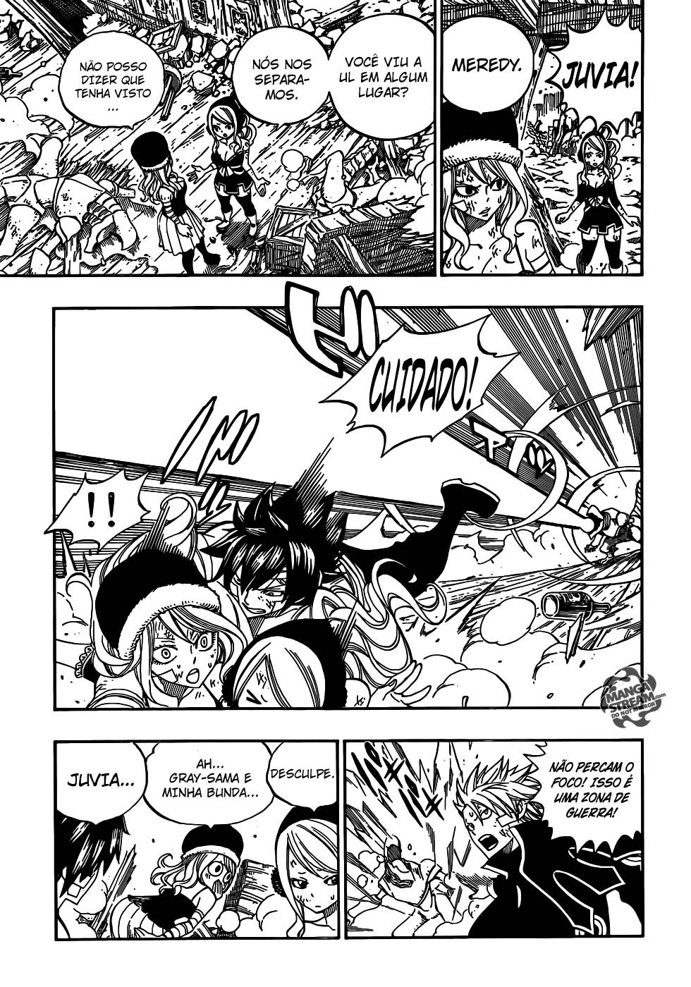 Fairy Tail 334 página 16