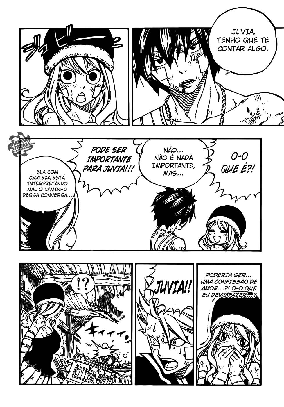 Fairy Tail 334 página 17