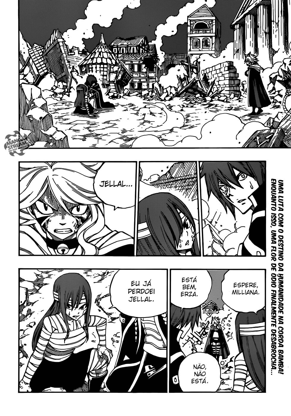 Fairy Tail 334 página 3