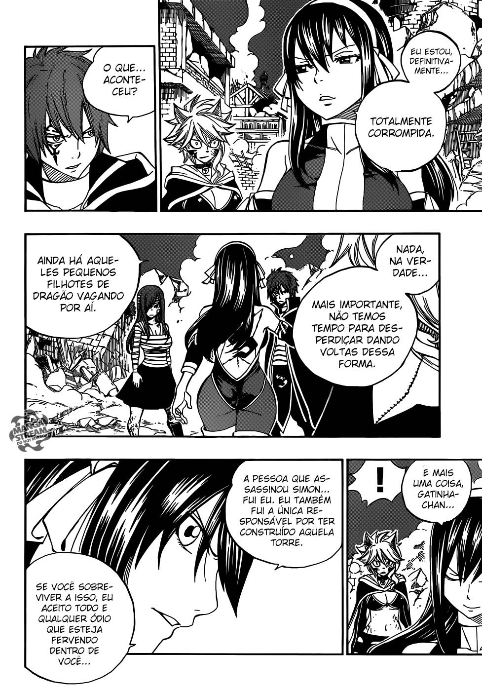 Fairy Tail 334 página 7