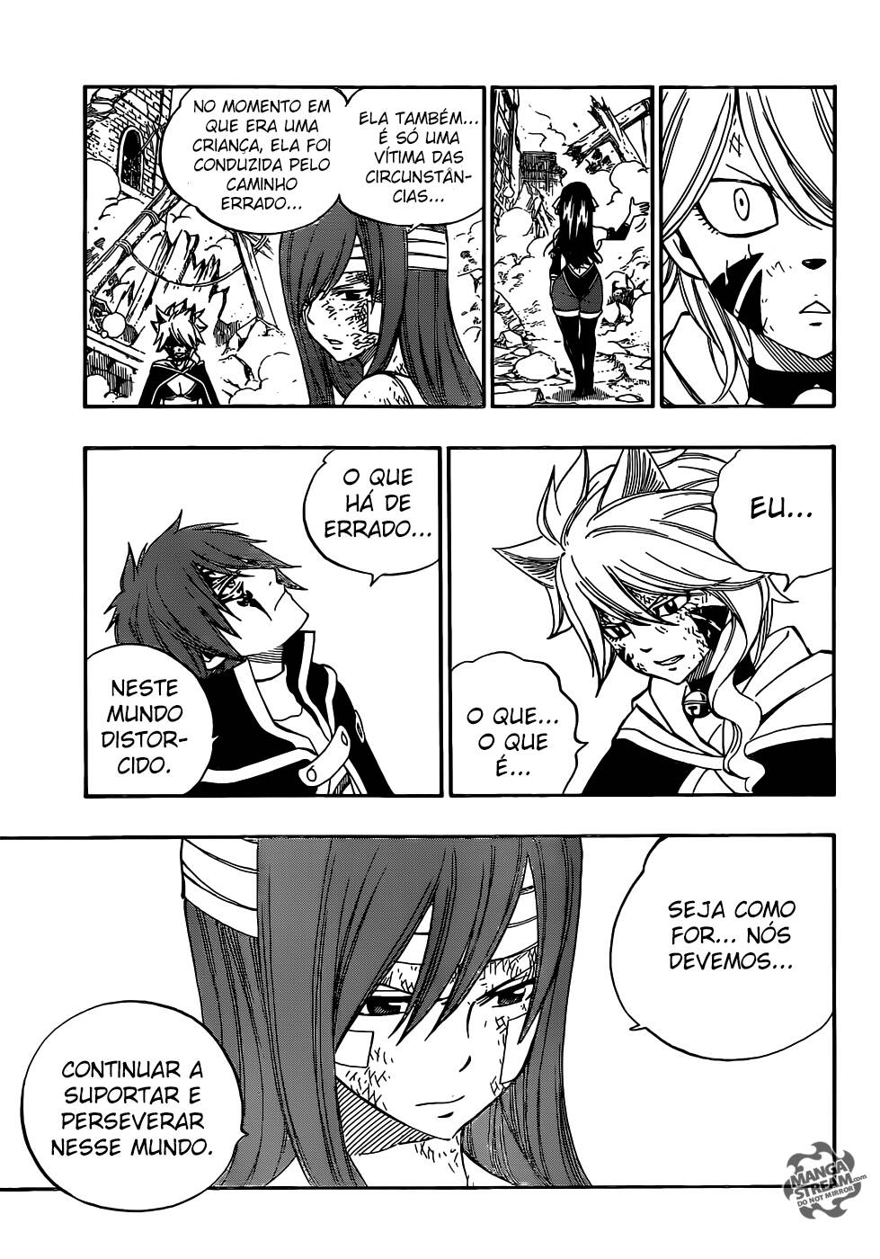 Fairy Tail 334 página 8