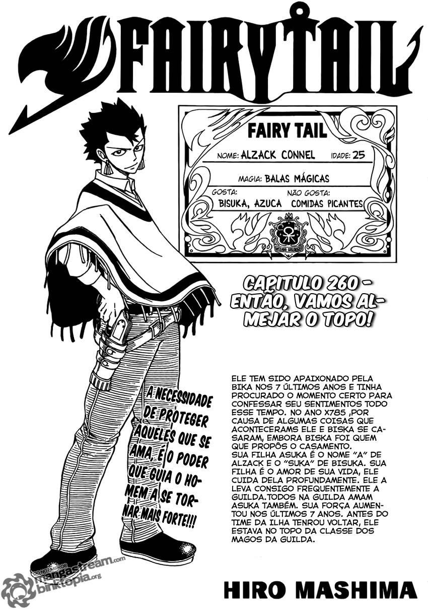 Fairy Tail 260 página 1