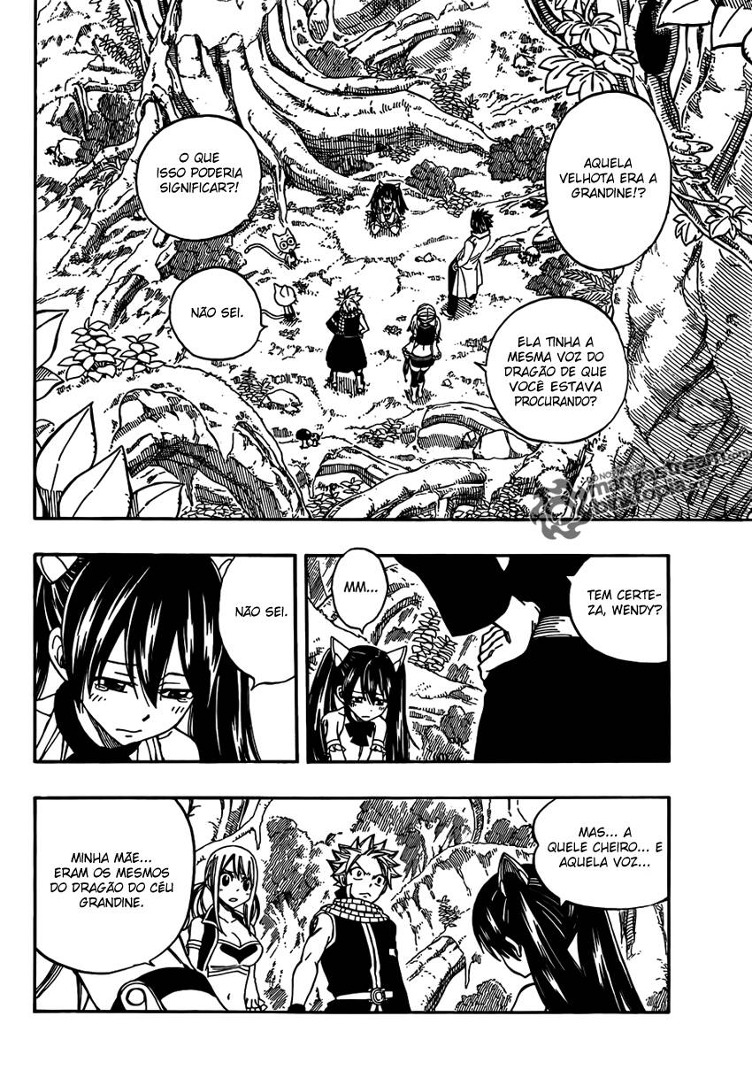 Fairy Tail 260 página 3