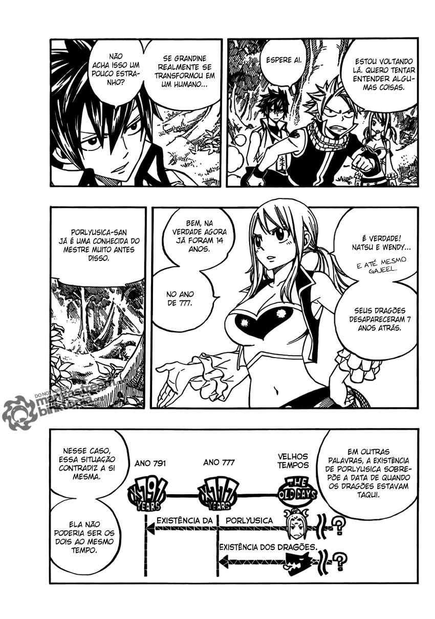 Fairy Tail 260 página 4