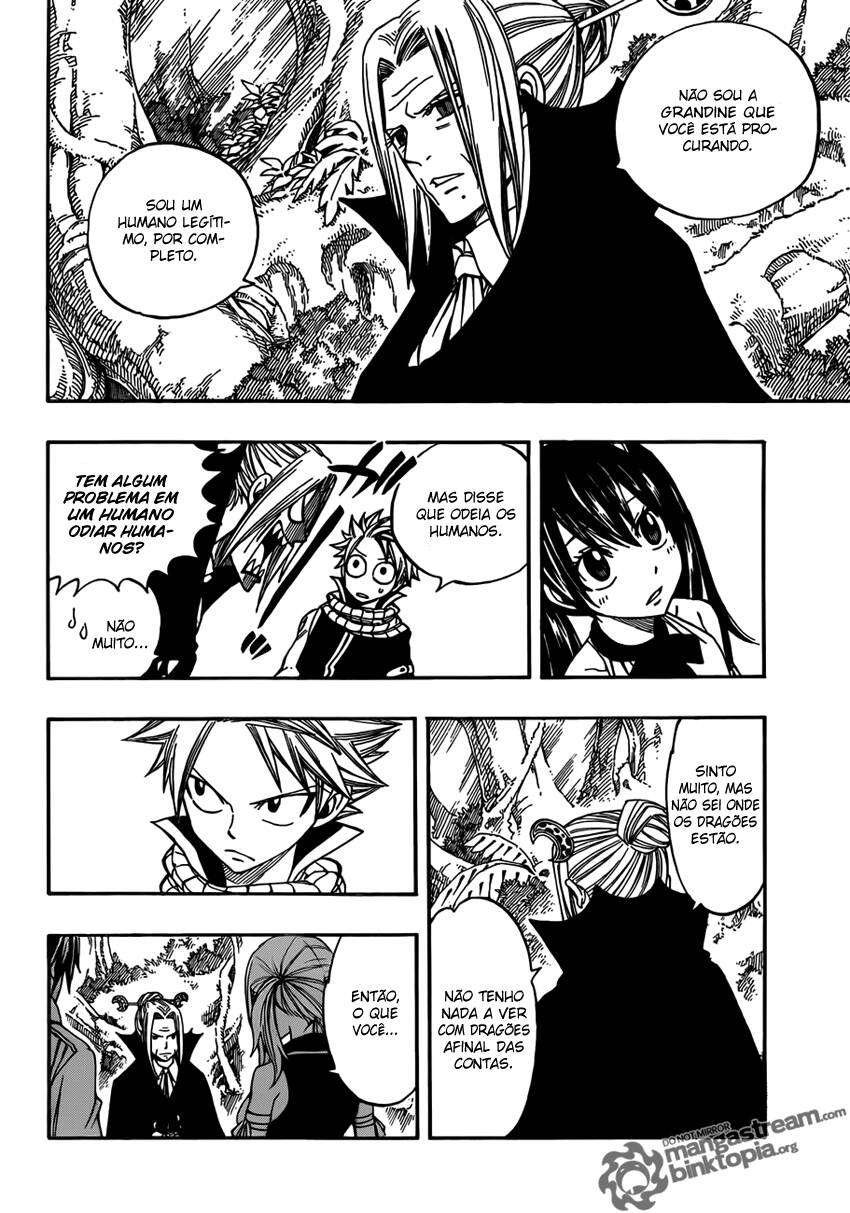 Fairy Tail 260 página 7