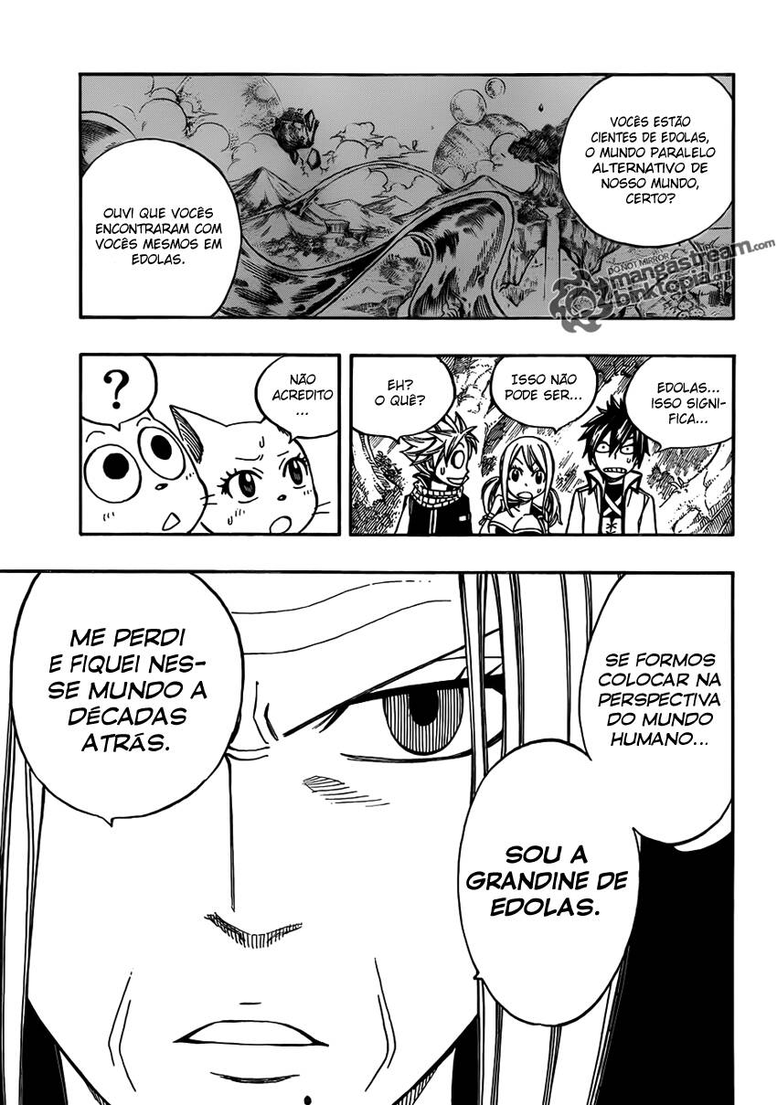 Fairy Tail 260 página 8