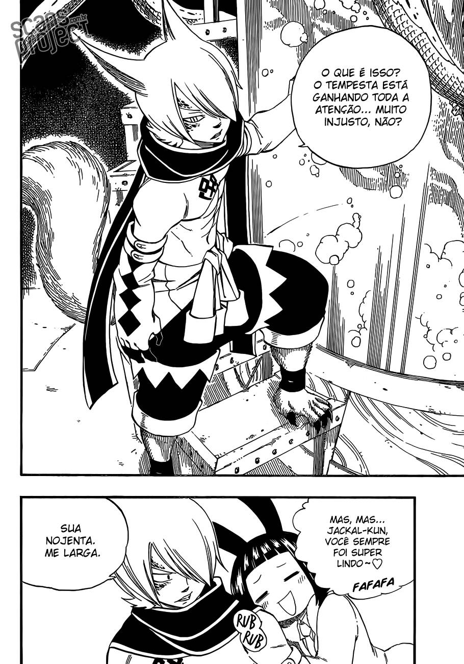 Fairy Tail 370 página 11