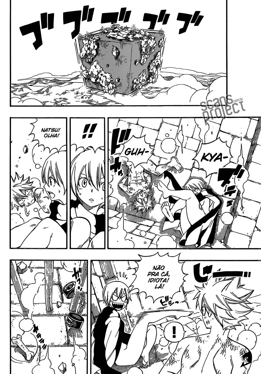 Fairy Tail 370 página 5