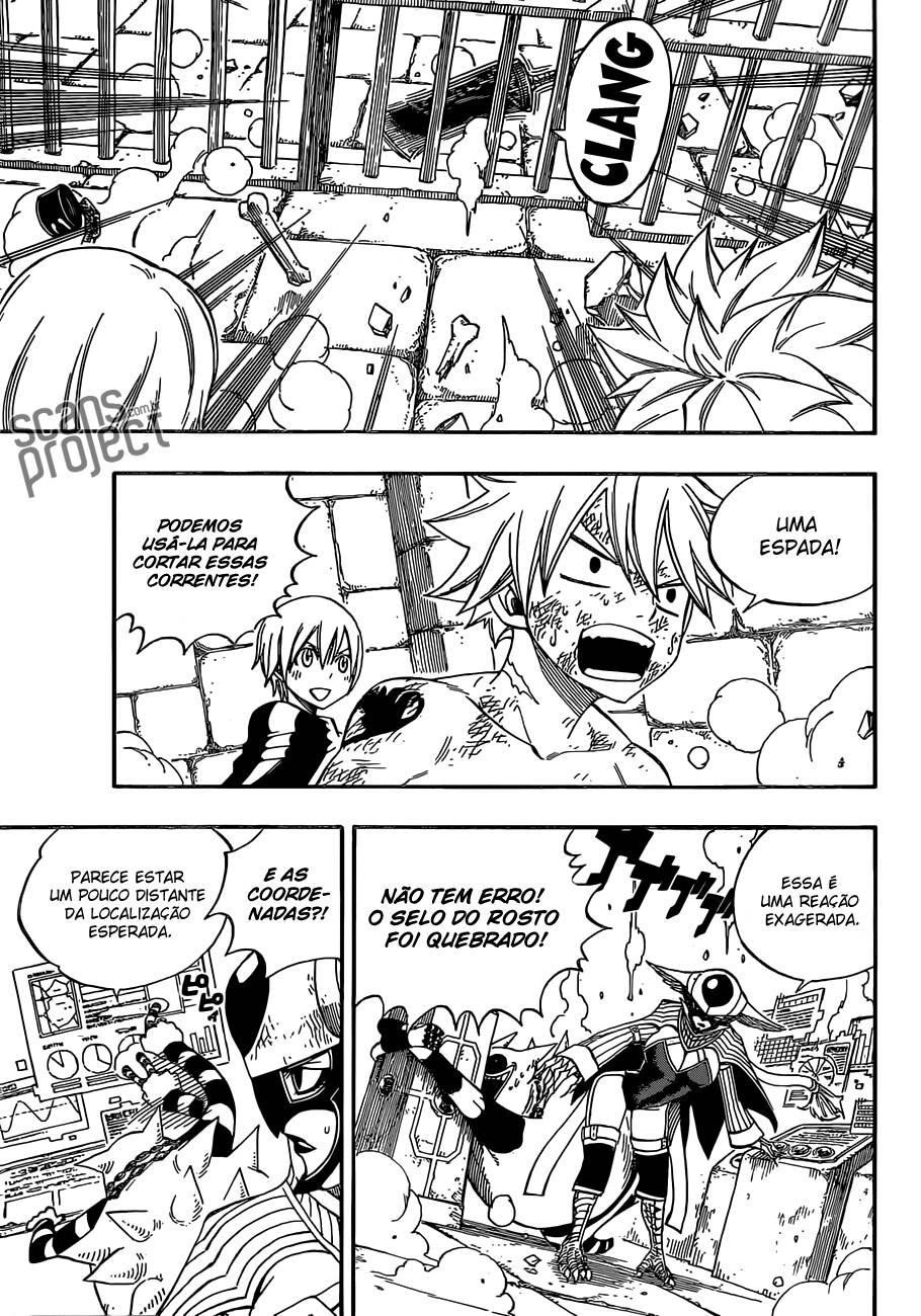 Fairy Tail 370 página 6