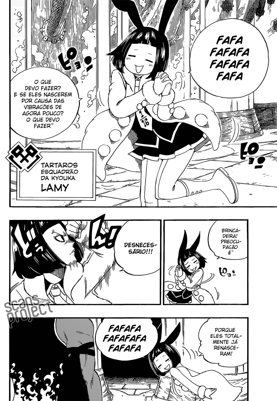 Fairy Tail 370 página 9