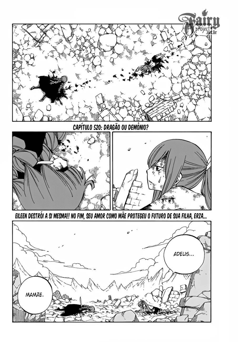 Fairy Tail 520 página 3