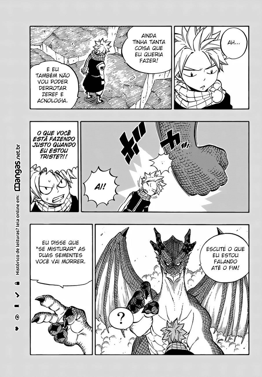 Fairy Tail 520 página 8