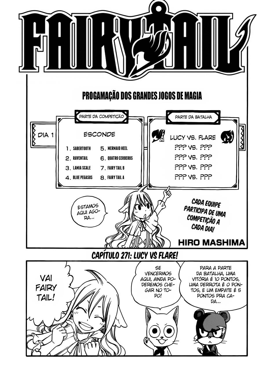 Fairy Tail 271 página 1