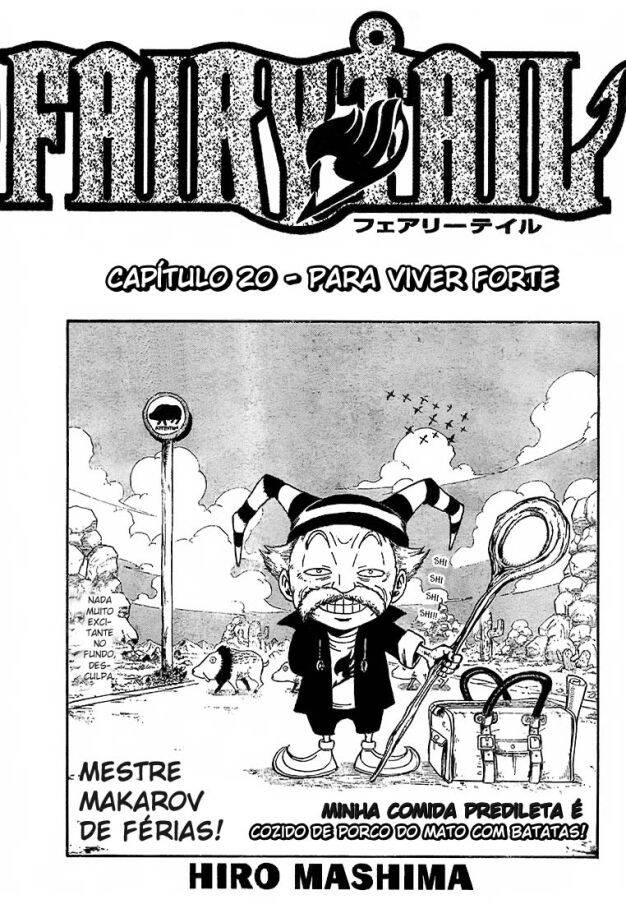 Fairy Tail 20 página 1