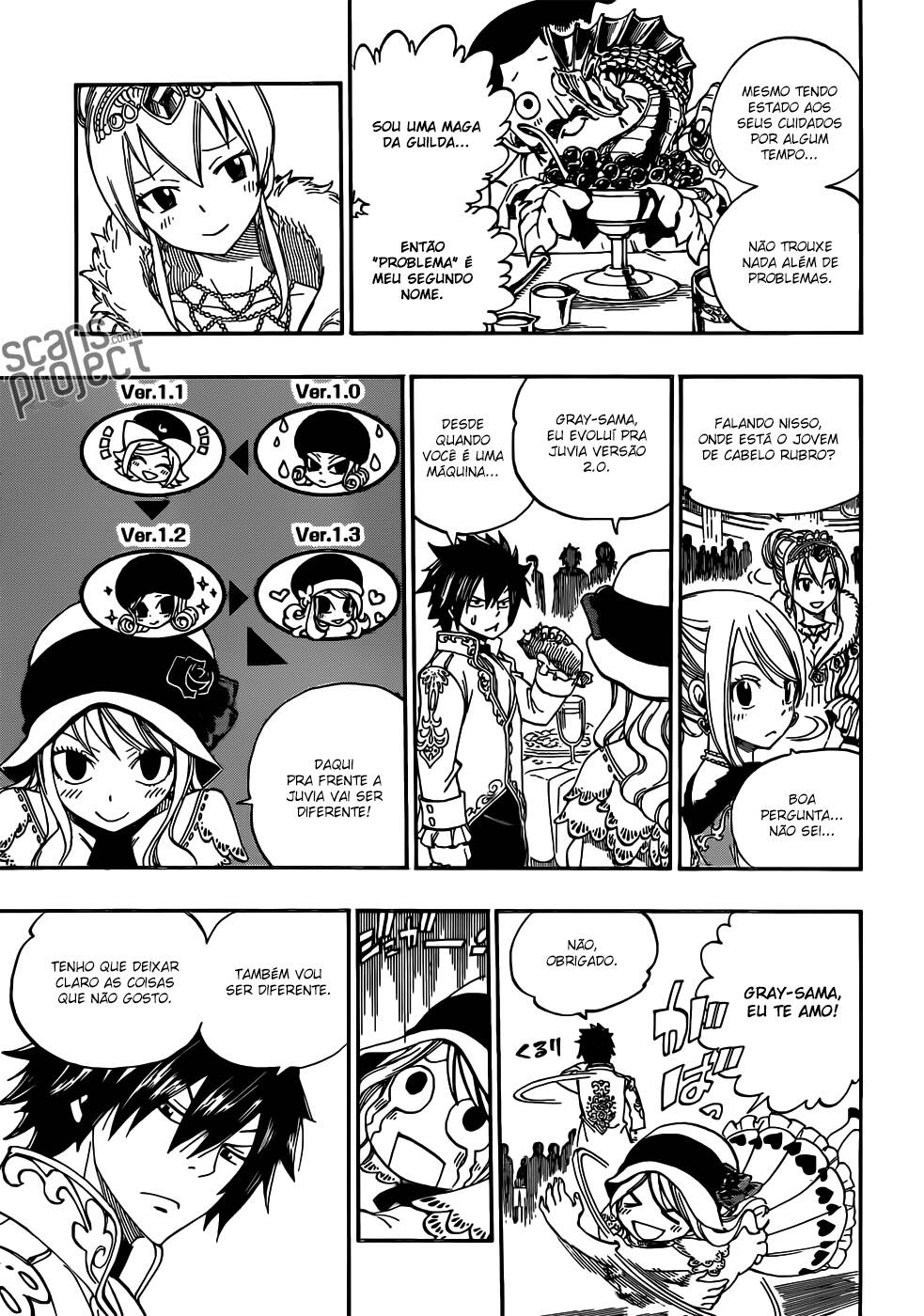 Fairy Tail 338 página 8