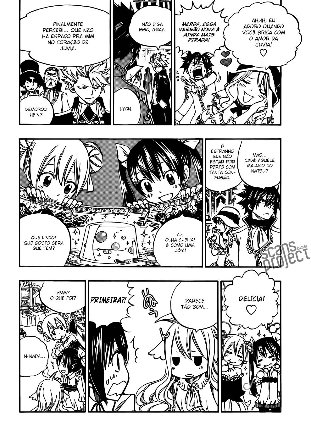 Fairy Tail 338 página 9