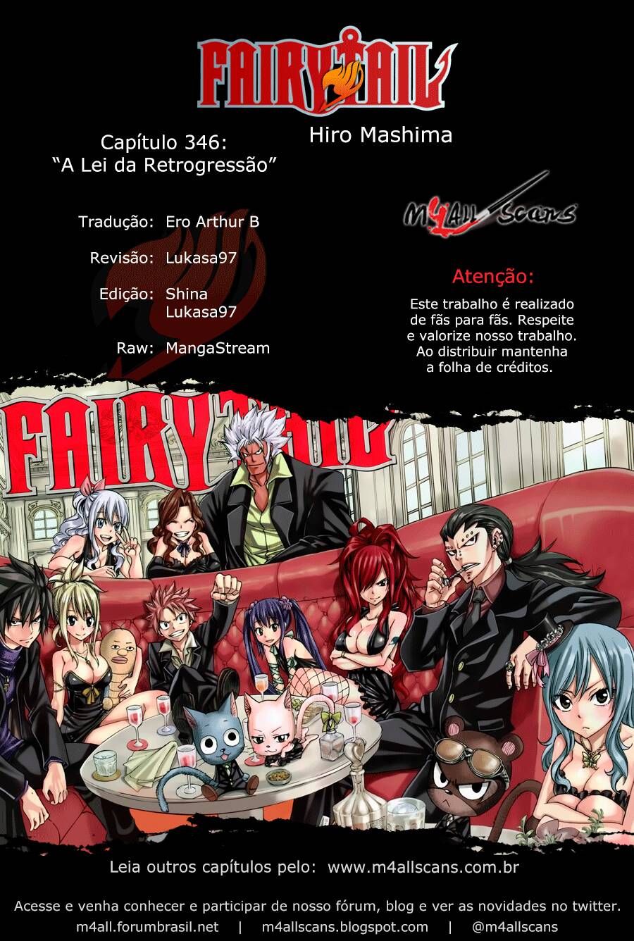 Fairy Tail 346 página 1