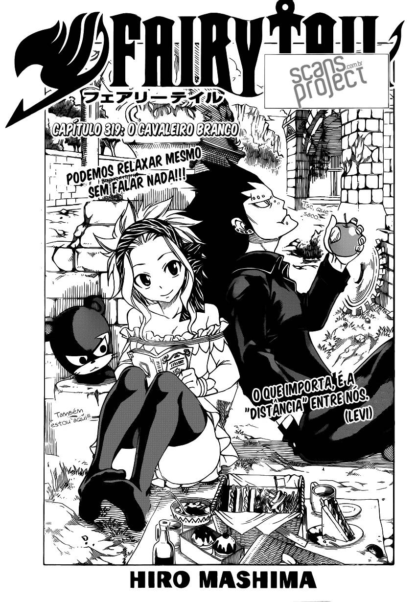 Fairy Tail 319 página 1